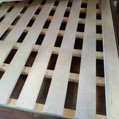 【愛品倶楽部柏店】ニトリ ダブルベッド アスカ3 / Nスリープ C1-02VB