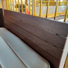 【愛品倶楽部柏店】ニトリ ダブルベッド アスカ3 / Nスリープ C1-02VB