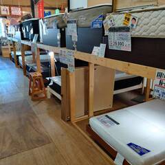 【愛品倶楽部柏店】ニトリ ダブルベッド アスカ3 / Nスリープ C1-02VB