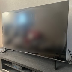 キャンセルの為再開Hisense50型テレビ