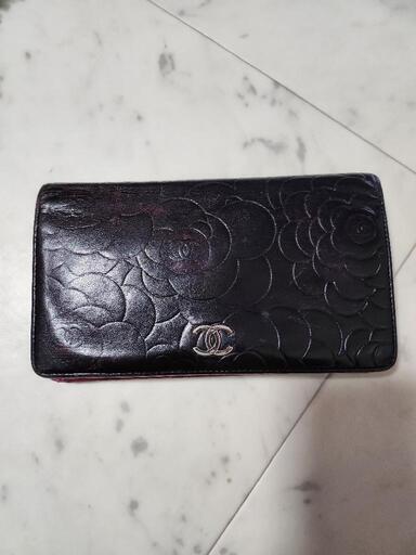 CHANELの財布中古