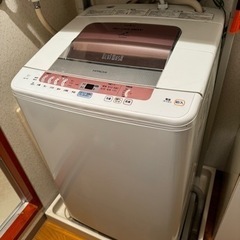 無料　洗濯機　BW-7GV 