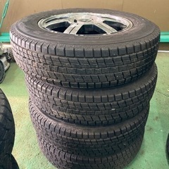 GOOD YEAR  タイヤ  ICE NAVI SUV 175/80R15 90Q【4本】