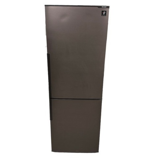【在庫処分SALE】 SHARP シャープ 冷凍冷蔵庫 271L 2015年製 SJ-PD27A-T