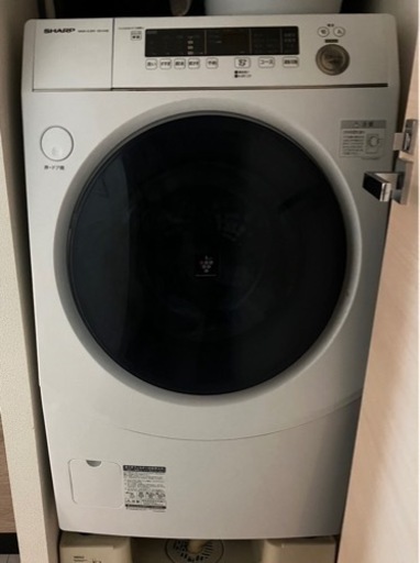 SHARP 2020年製 ドラム式洗濯機（10kg） ES-H10E