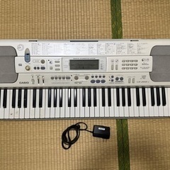 【決まりました】CASIO LK-203-TV キーボード