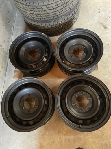 fjクルーザー 純正ホイール ハイエースに！FJクルーザー17インチ純正