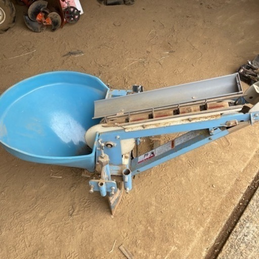 じゃがいも ジャガイモ 植え付け TANAKA 田中工機 SAC-2A 馬鈴薯