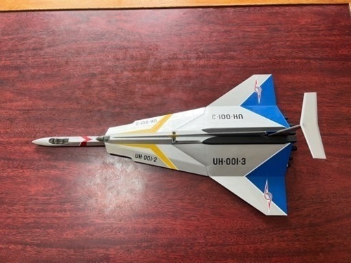 プラモデル完成品 フジミ模型 1/72 ウルトラホーク1号