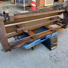 手動式折り曲げ機 税込￥49,500-【店頭引取限定】【寄楽屋 きらくや 成田本店】 手動式折り曲げ機 税込￥49,500-【店頭引取限定】【寄楽屋 きらくや