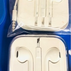 値下げ　iPhone 純正有線イヤホン