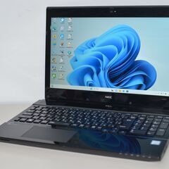 【ネット決済・配送可】中古良品ノートパソコン NEC NS700...