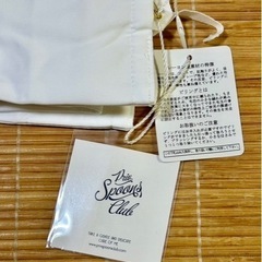 新品未使用　プライベートスプーンズクラブ　キング　ツインラインDUVET 寝具 Priv. Spoons Club（プライベートスプーンズクラブ）の「ツインライン