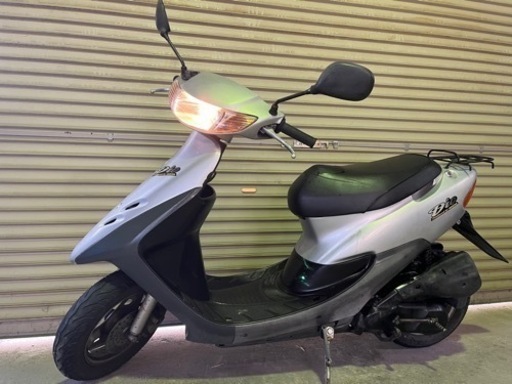 【売約済】実働 バリ溝 ホンダ AF35 ライブディオ 原付バイク スクーター ディスクブレーキ搭載車