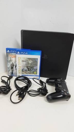 PlayStation4/PS4/CUH-2000B/1TB おまけソフト2本付き！
