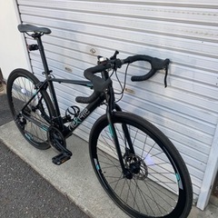 美品‼︎ ☆前後タイヤ良品☆   700C   ロードバイク　防犯登録料込価格︎‼︎