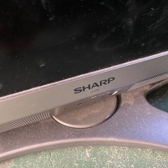 無料/SHARP AQUOS 地デジ対応