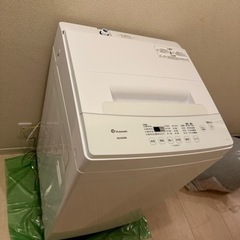 洗濯機　アイリスオーヤマ　6キロ