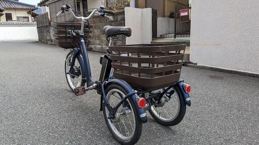 最終値引！！限界値です！　BRIDGESTONE フロンティア ラクットワゴン　電動アシスト3輪車 最終値引！！限界値です！ BRIDGESTONE フロンティア ラクットワゴン