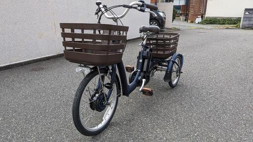 最終値引！！限界値です！　BRIDGESTONE フロンティア ラクットワゴン　電動アシスト3輪車