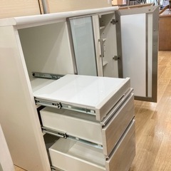 トレファク高槻店】取りに来られる方限定！ニトリ キッチンカウンター 