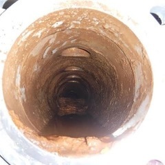 一般家庭　下水配管高圧洗浄 - 塩竈市