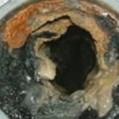 一般家庭　下水配管高圧洗浄の画像