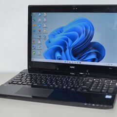 【ネット決済・配送可】中古良品ノートパソコン NEC NS700...