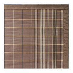 インテリア ラグ カーペット 竹 宝山 BR 190×240 
＆　保温下敷きマット　190×240　2セット合わせて