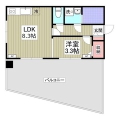 （（１ＬＤＫ））💖荒川区💖日暮里駅徒歩７分💖敷金礼金０円💖フリー...