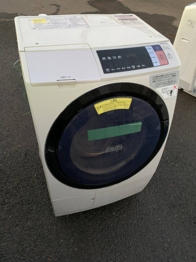 人気特価 ♦️EJ130番 】 【2017年製 日立電気洗濯乾燥機　組込型 洗濯機