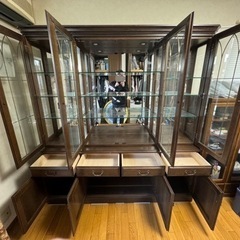 カリモク DOMANI（ドマーニ）4枚扉キャビネット QUEENS LIFE