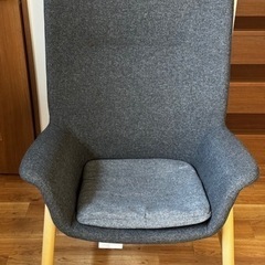 <引き取り限定> IKEA 1人用　ソファ　椅子　VEDBO ヴ...