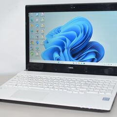 【ネット決済・配送可】中古ノートパソコン NEC NS700/G...