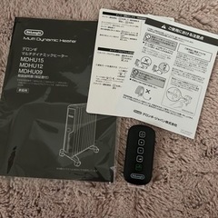暖房器具/デロンギ/ヒーター