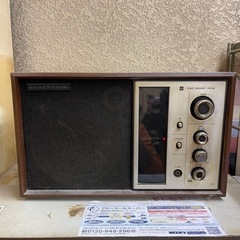 昭和レトロラジオ　Panasonic RE-790