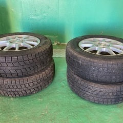 MARSHAL タイヤ ICE KING KW21 185/70R14 88Q【4本】