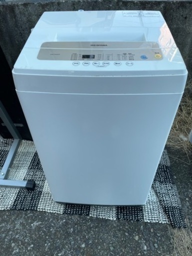 アイリスオーヤマ洗濯機　2020年5kg