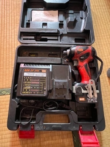 インパクトドライバー、マックスPJ-ID143