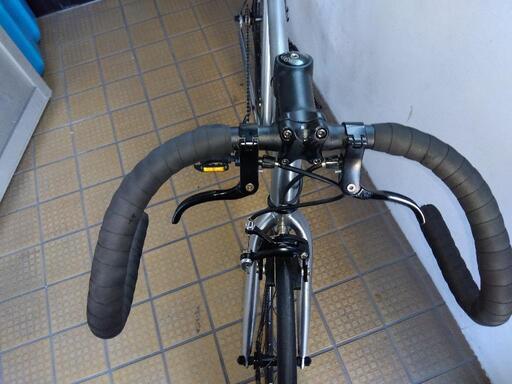 <無料配達します>ピストバイク クロモリフレーム 適応身長165-175cm 無料配達します>ピストバイク クロモリフレーム 適応身長165-175cm