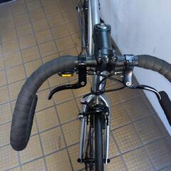 <無料配達します>ピストバイク クロモリフレーム 適応身長165-175cm