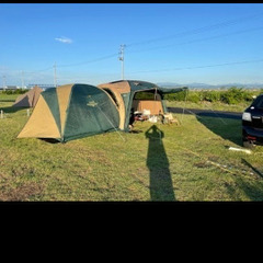 決まりました）コールマンのテント - その他 