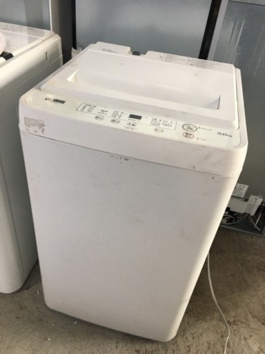 2020年製！ヤマダ 洗濯機 5.0㎏ YWM-T50H1
