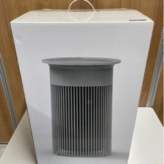 【中古美品】プラスマイナス0 空気清浄機 Air Purifier C030 XQH-C030 2018年製　ディープブルー🟡⚪️🟥