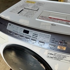 9kg?ドラム式洗濯乾燥機☆格安☆中古☆2012年製☆