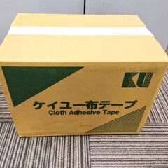【新品未使用】① 兼松 ケイユー布テープ 白色 30個入 801...