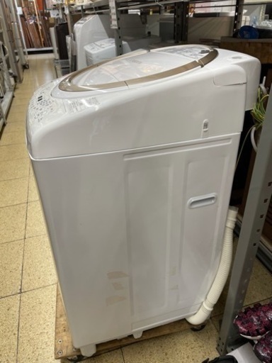 東芝 洗濯機8kg AW-8-8 2020年製