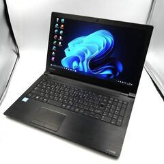 フルHD 美品☆ 15 東芝 i7-6 SSD256GB Office 16GB