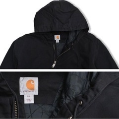 カーハート　ダックパーカー　厚手　防寒　人気　2XL