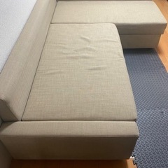 【ネット決済】IKEA-FRIHETEN コーナーソファベッド